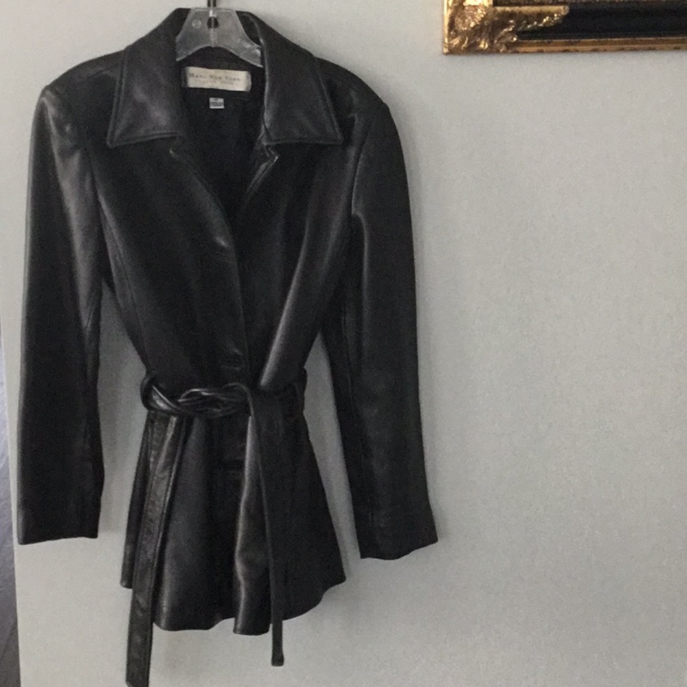Leather Jacket - image 2